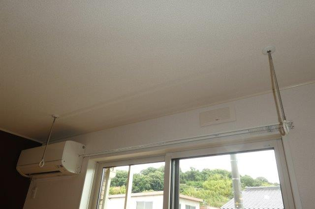 グランテージ中庄Ⅲの設備|室内物干し