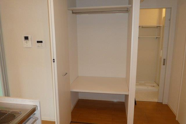 グランテージ中庄Ⅲの収納|ＬＤＫ収納