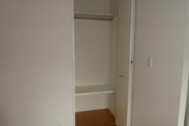 グランテージ中庄Ⅲの収納|クローゼット