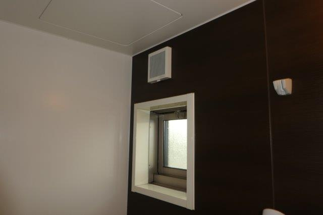 グランテージ中庄Ⅲの浴室|浴室換気扇