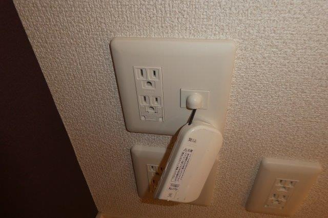 グランテージ中庄Ⅲの設備|電話モジュラー