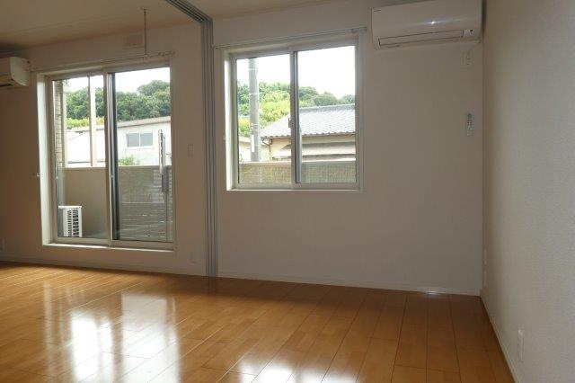 グランテージ中庄Ⅲの寝室|洋室