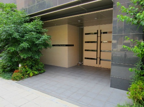 アーバネックス四ツ橋　BRAVI不動産のエントランス|【アーバネックス四ツ橋】建物の内部です