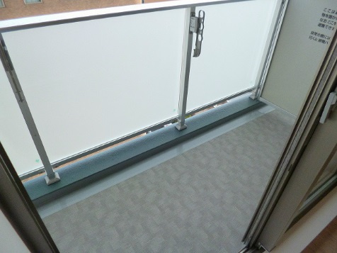 アーバネックス四ツ橋　BRAVI不動産のバルコニー|【アーバネックス四ツ橋】バルコニーがあります