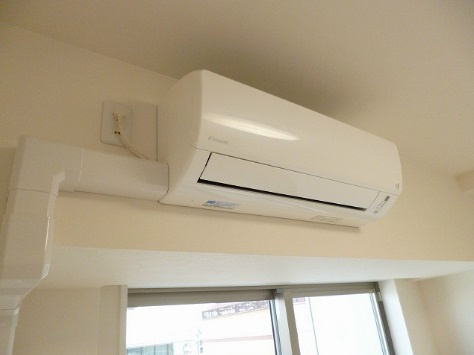 アーバネックス四ツ橋　BRAVI不動産の設備|【アーバネックス四ツ橋】エアコン付き