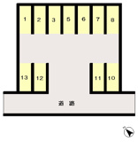 学園前Tパーキングの画像