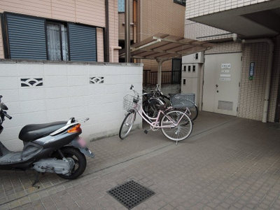 【その他共用部分】 | ふじやエンゼルハイム川崎第六 | 自転車・バイク置場