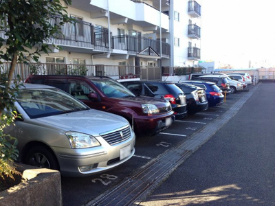 【駐車場】 | 長津田パーク・ホームズ
