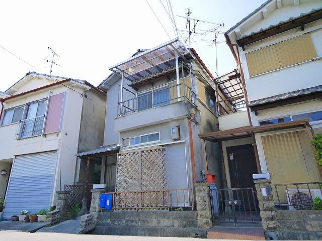 西本邸の外観