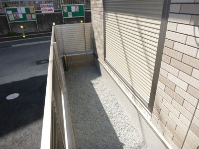 【バルコニー】 | ルノール白浜1