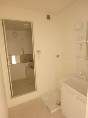 【独立洗面台】 | ルノール白浜1