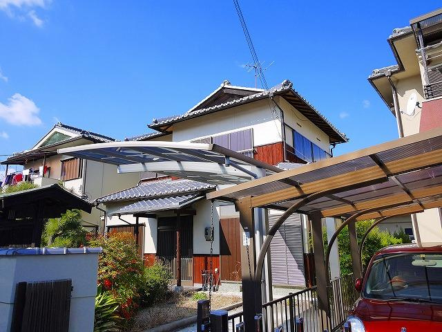 丸岡邸の外観