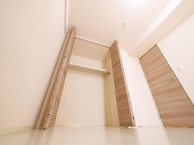 ドルチェヴィータ桜井の収納|大きなスペースがあり、収納には困りません