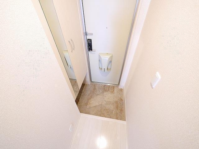 ドルチェヴィータ桜井の玄関|落ち着いた玄関です
