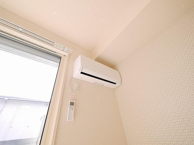 ドルチェヴィータ桜井の設備|エアコン設備