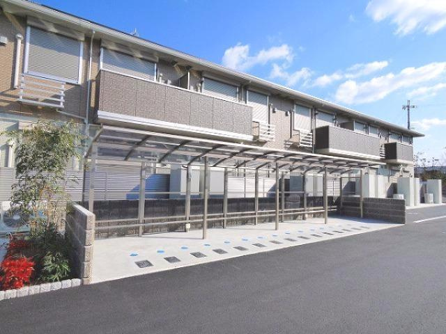 ドルチェヴィータ桜井のその他共用部分|自転車置き場