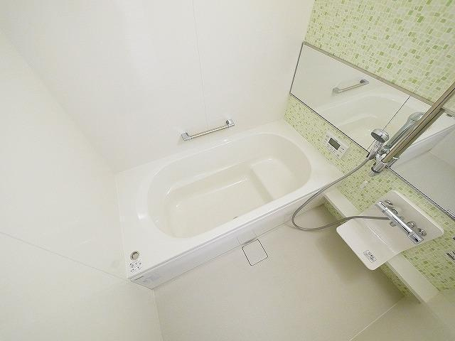 ドルチェヴィータ桜井の浴室|お風呂で日々の疲れを落としましょう
