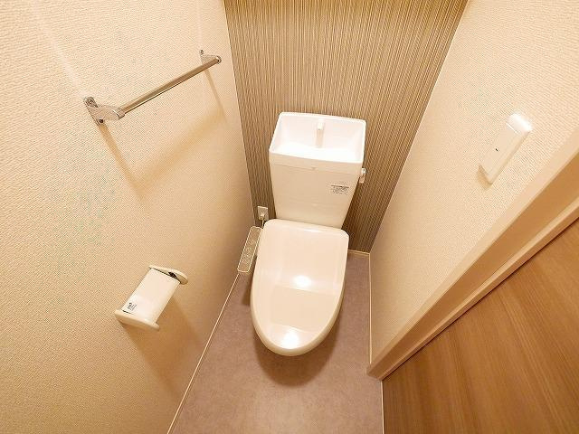 ドルチェヴィータ桜井のトイレ|清潔感のあるトイレです