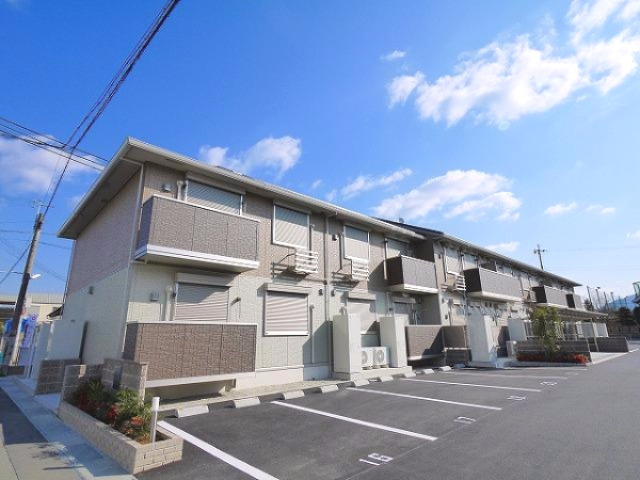 ドルチェヴィータ桜井の外観|外観もきれいです