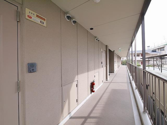 シンプルライフのその他共用部分|通路