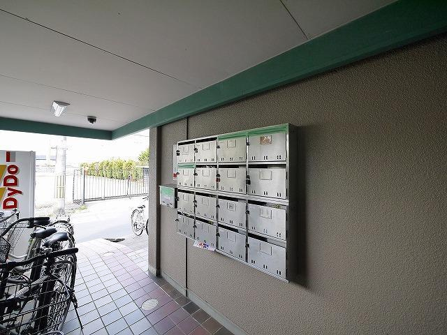 シンプルライフのその他共用部分|集合ポスト