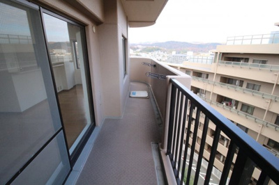 【バルコニー】 | 須磨妙法寺アーバンコンフォート