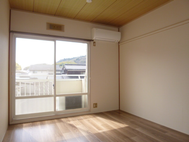 エスポワールヤマテの寝室