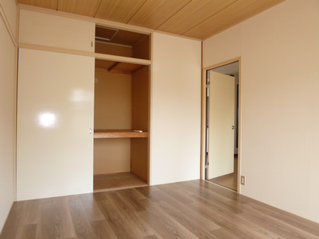 エスポワールヤマテの寝室