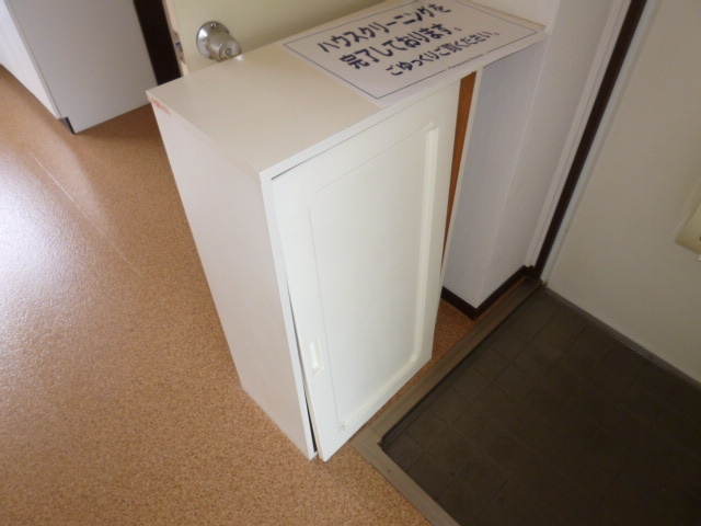 エスポワールヤマテの玄関