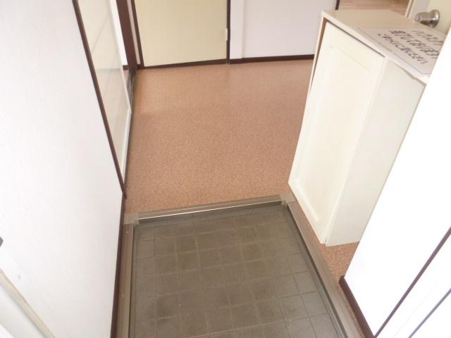 エスポワールヤマテの玄関