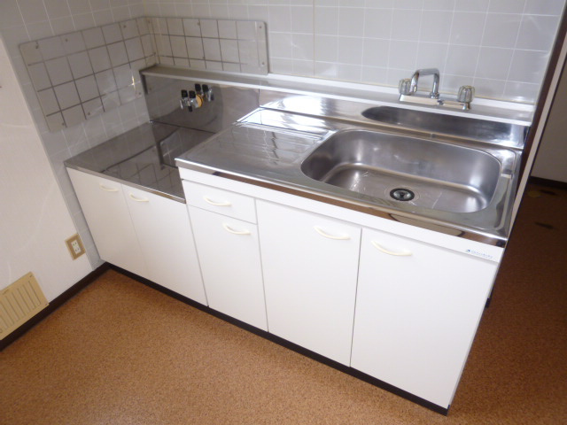 エスポワールヤマテのキッチン