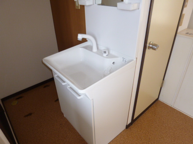 エスポワールヤマテの洗面所