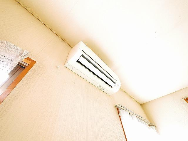 北郡山町尾矢邸の設備|エアコン付きです