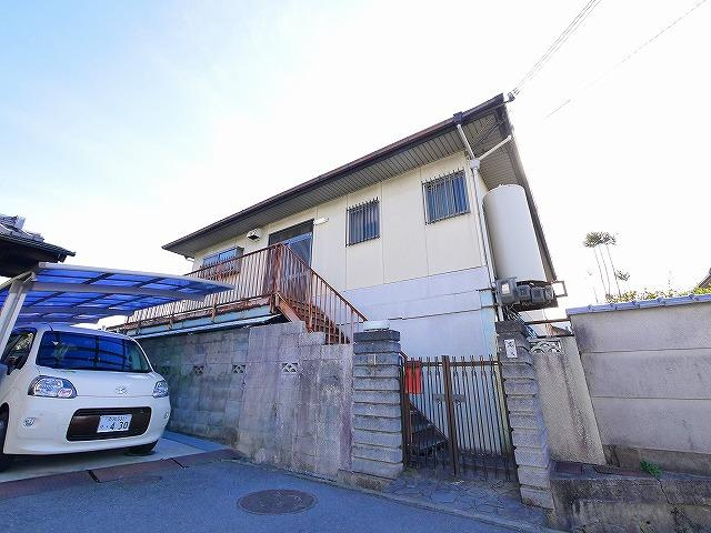 北郡山町尾矢邸の外観|外はこのようになっています