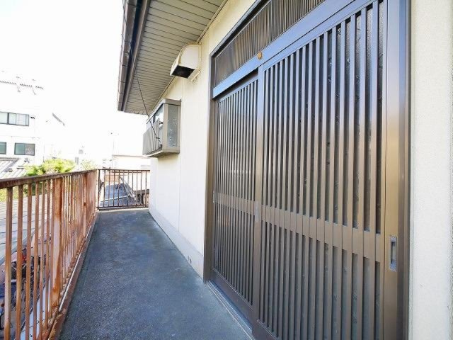 北郡山町尾矢邸の玄関|落ち着いた玄関です