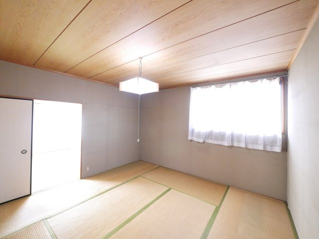 北郡山町尾矢邸の和室|和室があれば客間としても活用できます