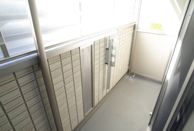 【バルコニー】 | ボヌール本山中町