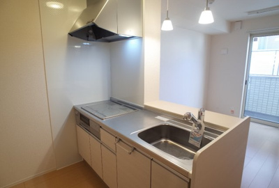 【キッチン】 | ボヌール本山中町