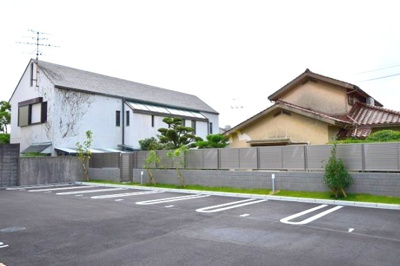 【駐車場】 | グレイスコート芦屋大原町