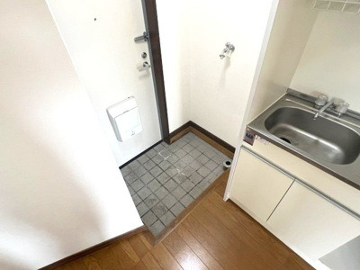 【玄関】 | ハイツローズマリー