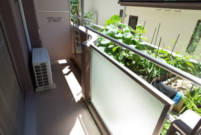 【バルコニー】 | シャンブル仁左衛門