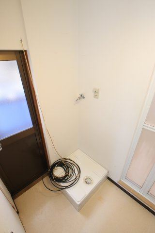 【設備】 | Re-Home北野田134-11 | 室内洗濯機置場
