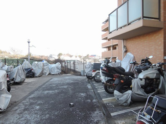 【その他共用部分】 | バイク置場