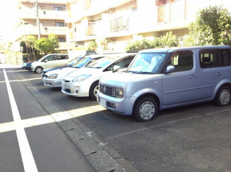 【駐車場】