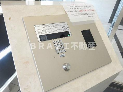 ガリレオ新町　BRAVI不動産のセキュリティ|【ガリレオ新町】モニター付オートロック