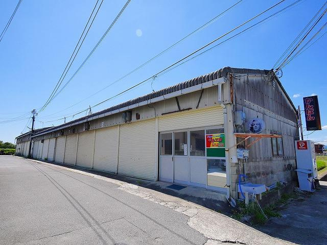 豊川倉庫Ⅱの外観