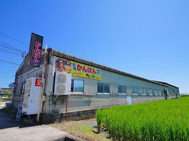 豊川倉庫Ⅱの外観