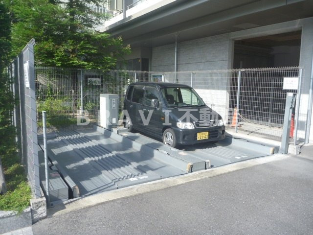 QCフラット北堀江（QCフラット北堀江）　BRAVI不動産の駐車場|【QCFlat北堀江】駐車場があります