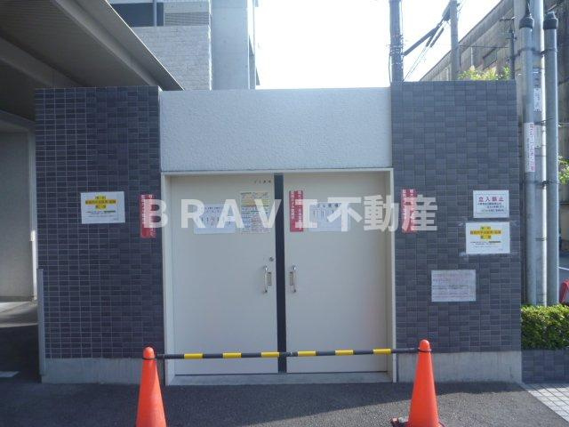 QCフラット北堀江（QCフラット北堀江）　BRAVI不動産のその他共用部分|【QCFlat北堀江】ゴミ置場