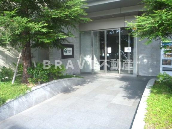 QCフラット北堀江（QCフラット北堀江）　BRAVI不動産の外観パース|【QCFlat北堀江】こちら、外観パースです